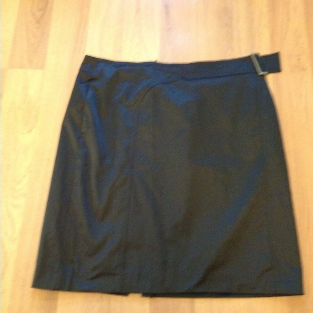 Induyco Sa Designer Women's Skirt Yera Black Stretch Skirt Size EU 46 US 12